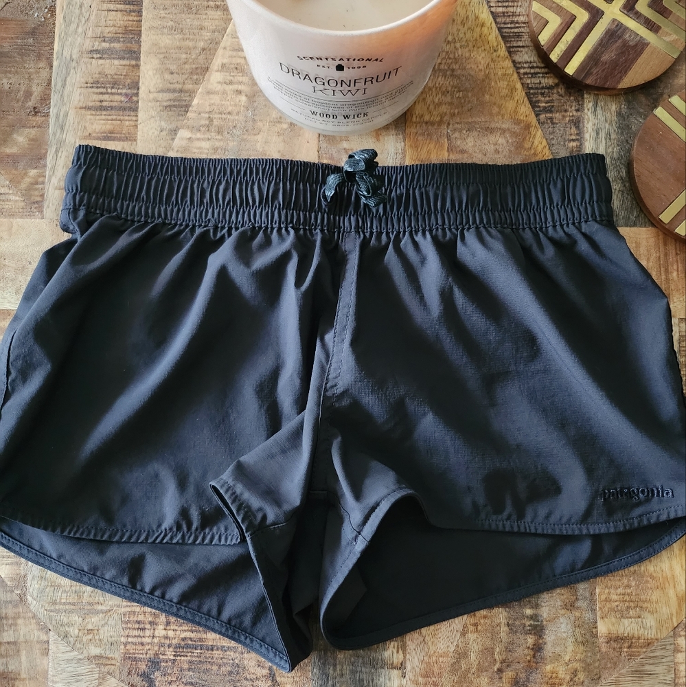 Black Patagonia Shorts